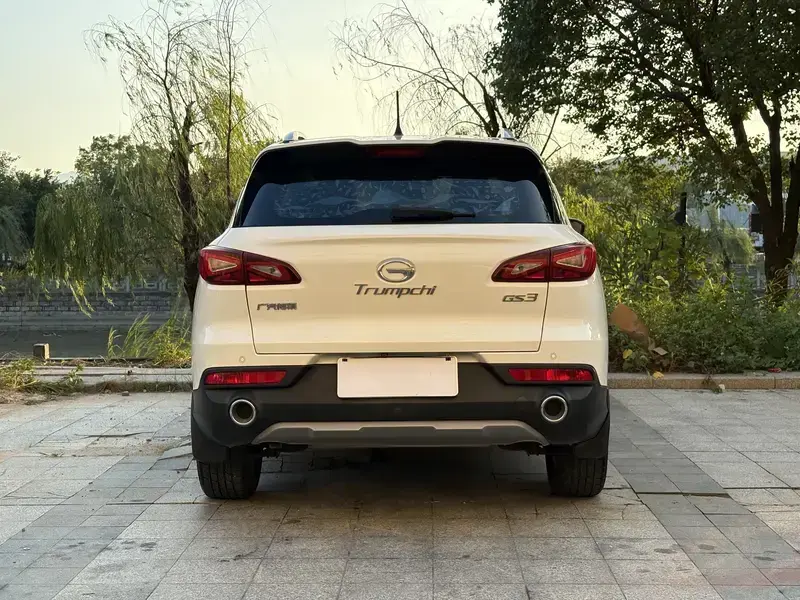 2019 GAC Trumpchi GS3 с пробегом 76 000 км
