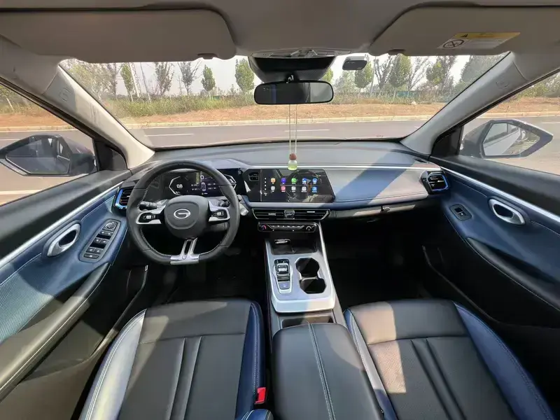 2023 GAC Trumpchi GS3 с пробегом 23 000 км