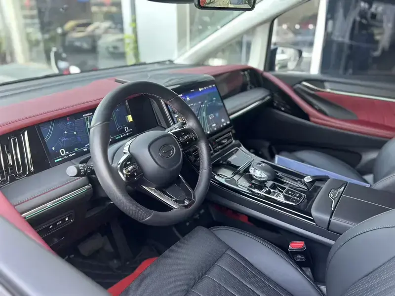2023 GAC Trumpchi E9 с пробегом 3 200 км