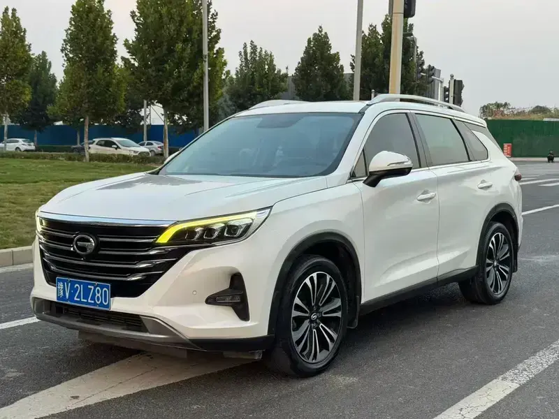 2020 GAC Trumpchi GS5 с пробегом 60 000 км