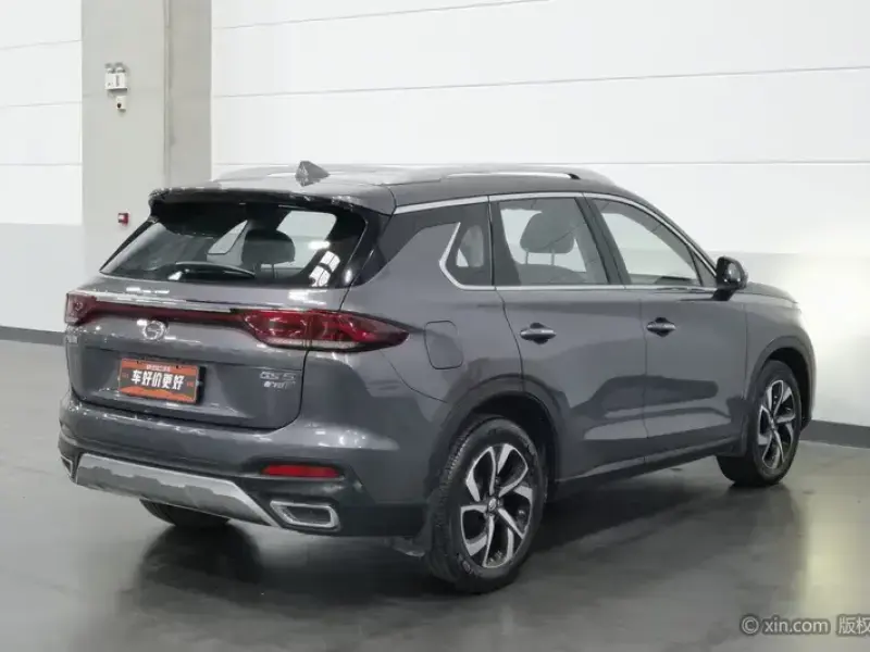 2019 GAC Trumpchi GS5 с пробегом 81 000 км