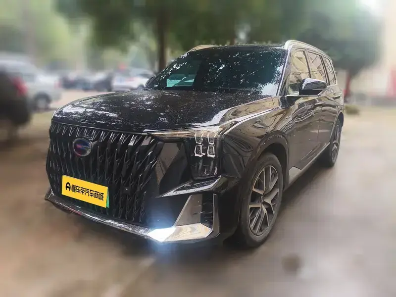 2024 GAC Trumpchi ES9 с пробегом 71 000 км