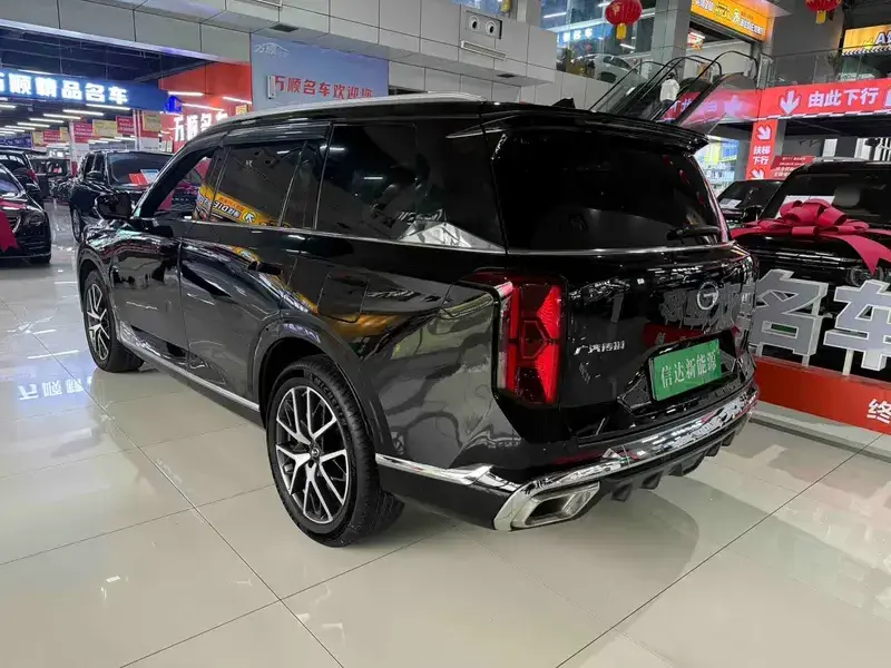 2024 GAC Trumpchi ES9 с пробегом 20 900 км