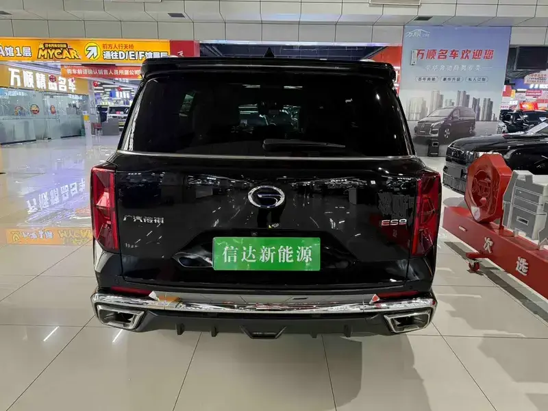 2024 GAC Trumpchi ES9 с пробегом 20 900 км