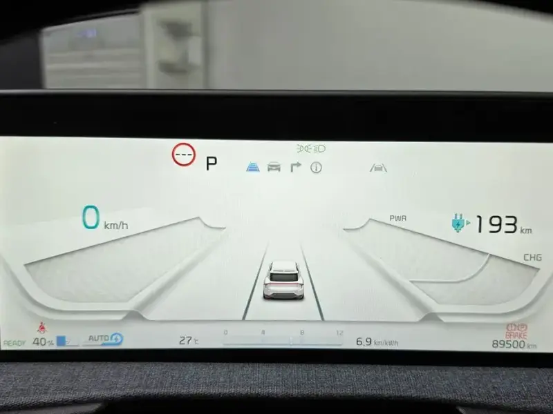 2022 Kia EV6 с пробегом 89 500 км