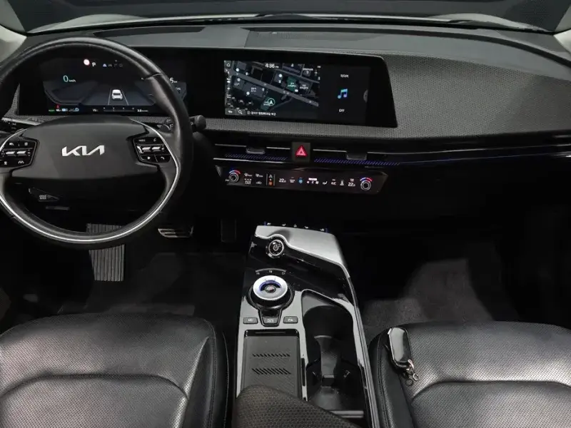 2022 Kia EV6 с пробегом 83 211 км