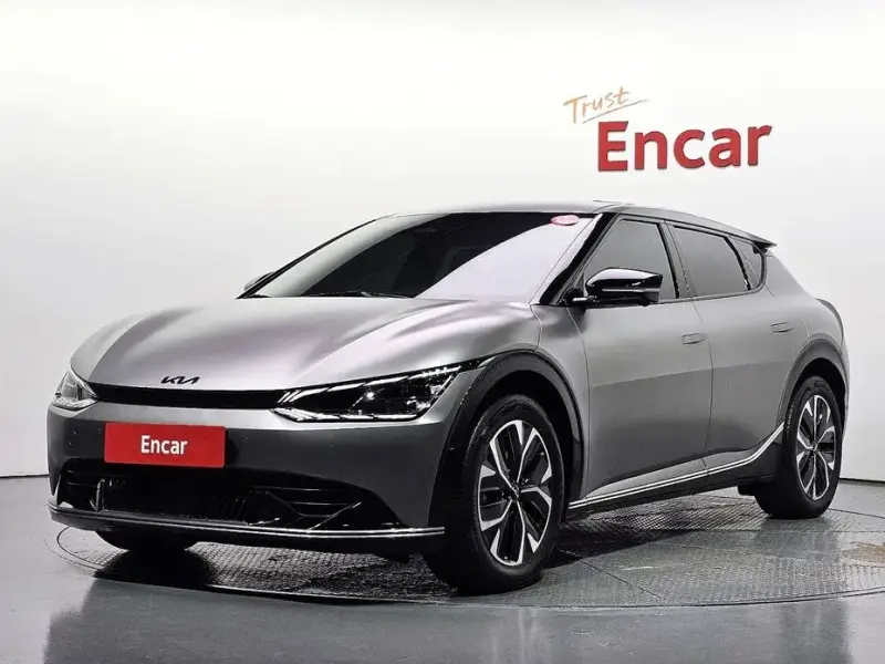 2022 Kia EV6 с пробегом 76 808 км