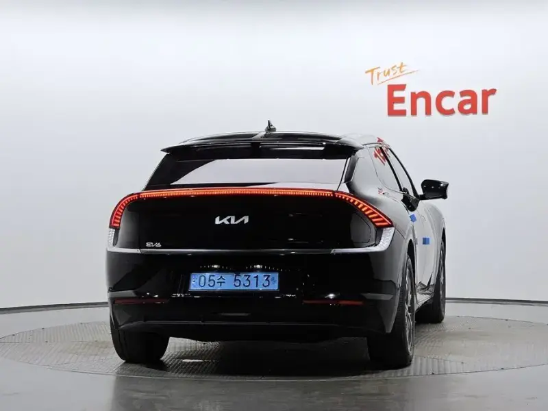 2023 Kia EV6 с пробегом 62 581 км