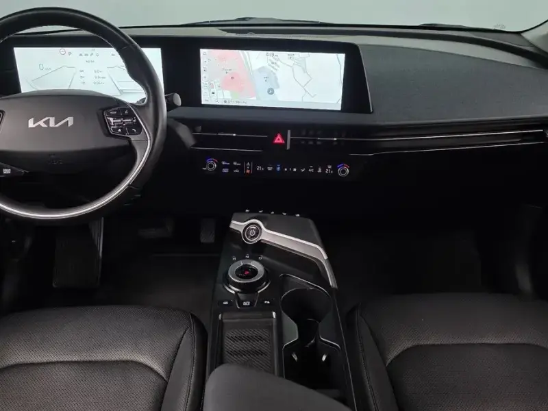 2022 Kia EV6 с пробегом 71 686 км