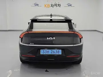 2022 Kia EV6 с пробегом 97 228 км