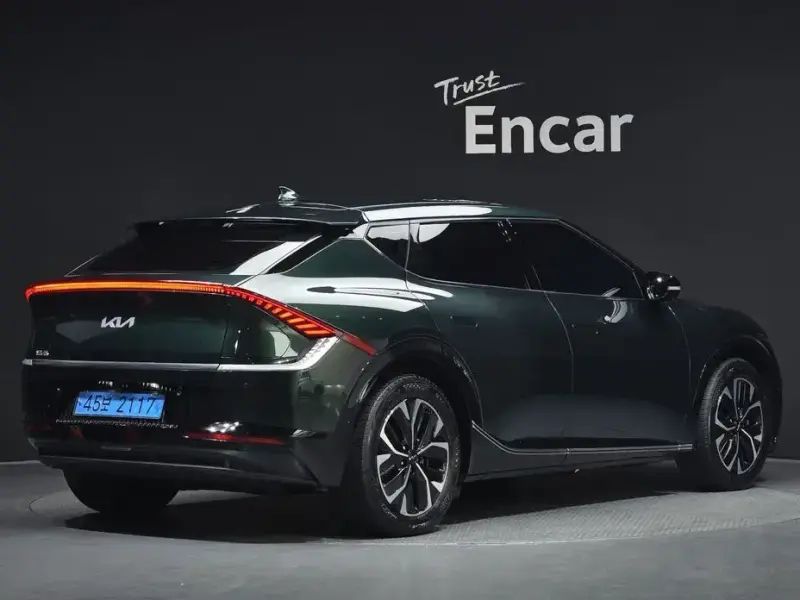 2022 Kia EV6 с пробегом 59 190 км