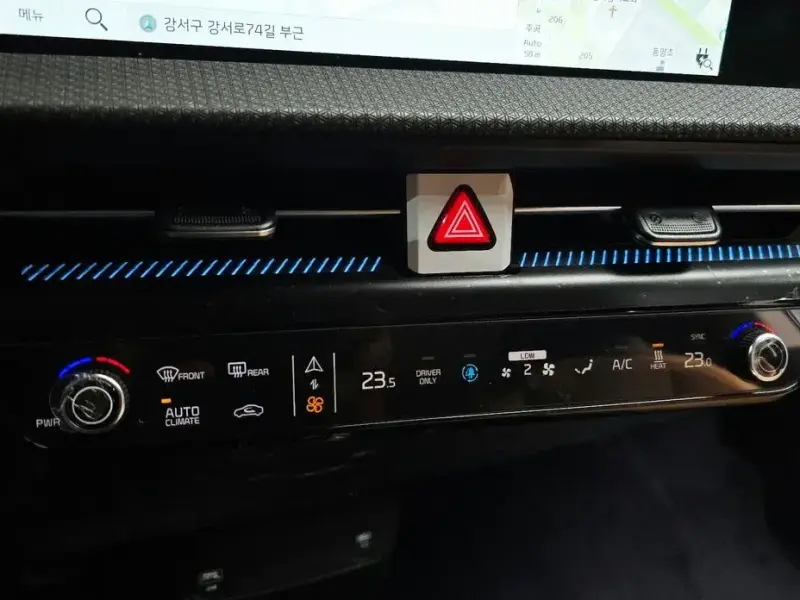 2024 Kia EV6 с пробегом 5 595 км