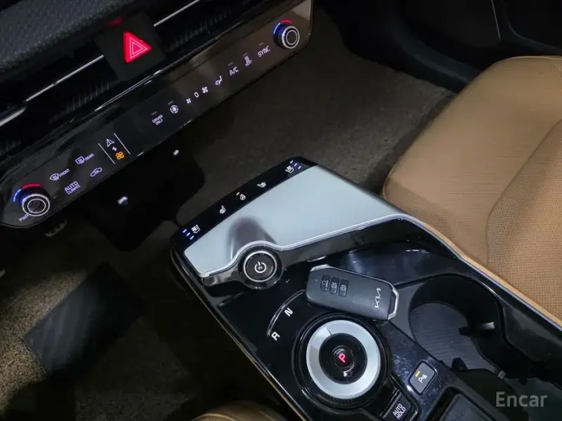 2022 Kia EV6 с пробегом 90 000 км