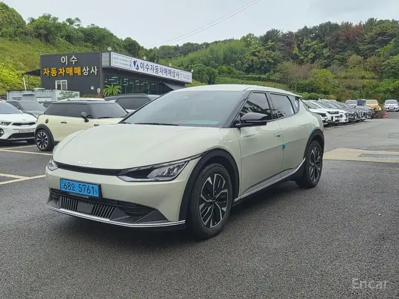 2024 Kia EV6 с пробегом 62 428 км