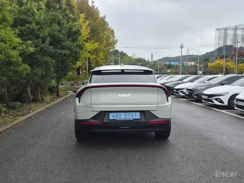 2024 Kia EV6 с пробегом 62 428 км