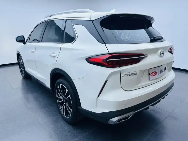 2022 GAC Trumpchi GS4 Plus с пробегом 79 000 км
