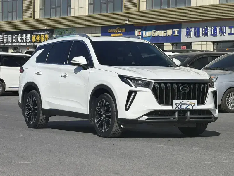 2022 GAC Trumpchi GS4 Plus с пробегом 36 000 км