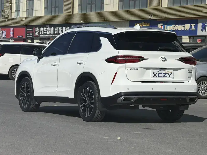 2022 GAC Trumpchi GS4 Plus с пробегом 36 000 км