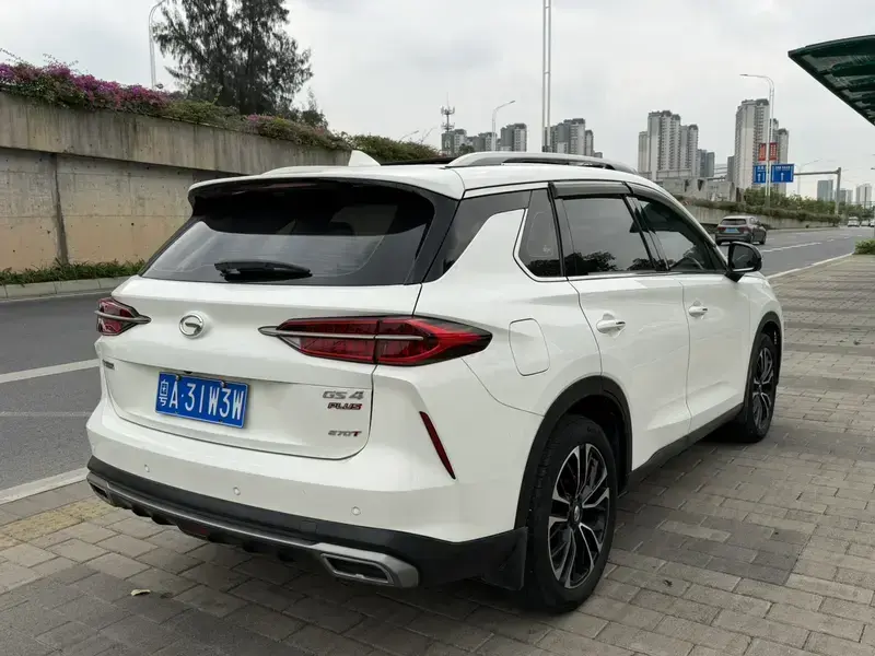 2022 GAC Trumpchi GS4 Plus с пробегом 69 000 км