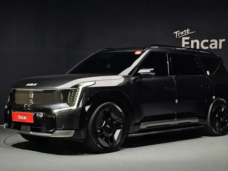 2023 Kia EV9 с пробегом 85 522 км
