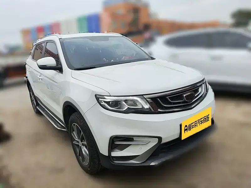 2020 Geely Atlas с пробегом 36 400 км