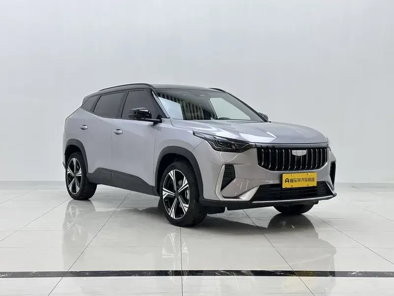 2026 Geely Atlas с пробегом 2 600 км