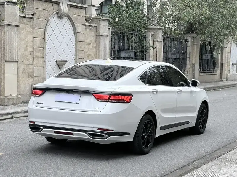 2021 Geely Binrui с пробегом 73 000 км
