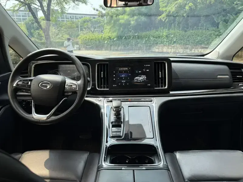 2021 GAC Trumpchi M8 с пробегом 130 000 км