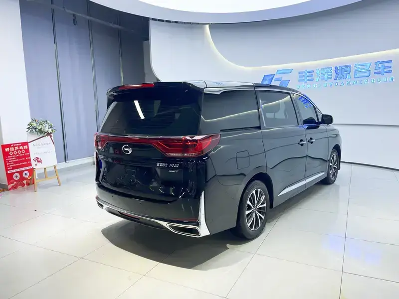 2021 GAC Trumpchi M8 с пробегом 54 000 км