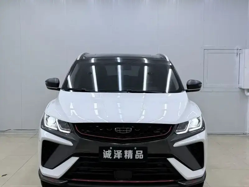 2021 Geely Binyue с пробегом 21 000 км