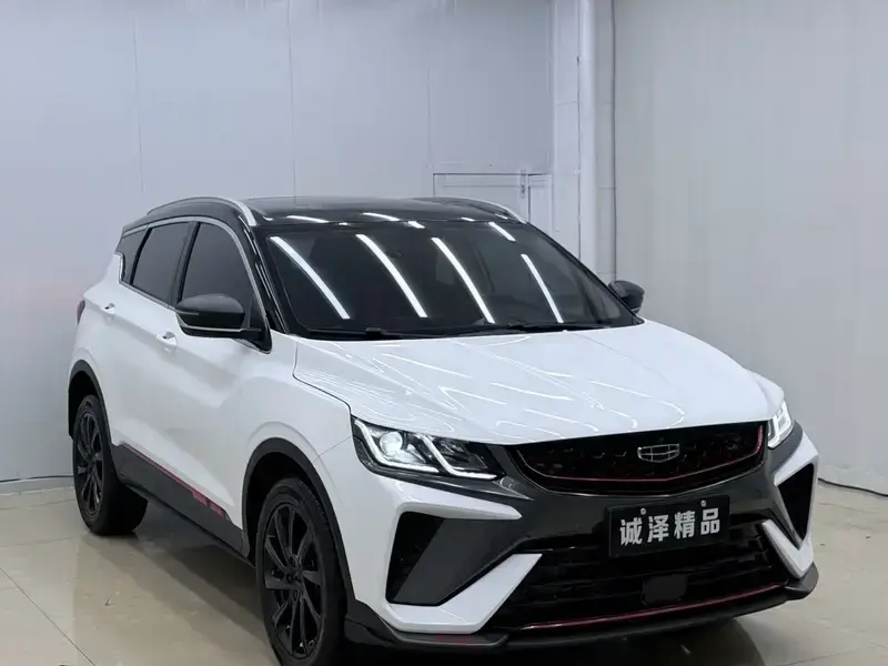 2021 Geely Binyue с пробегом 21 000 км
