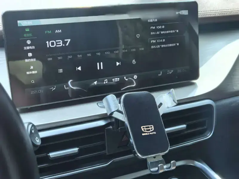 2019 Geely Binyue с пробегом 65 000 км