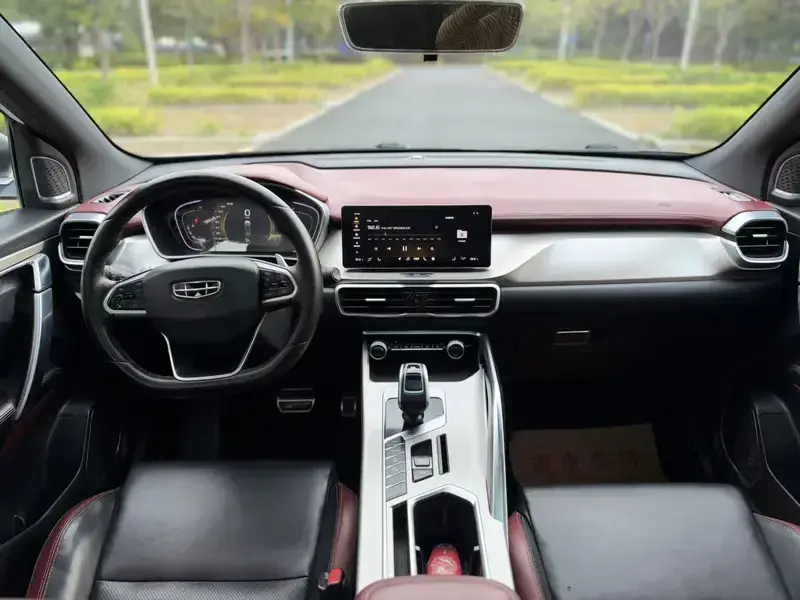 2019 Geely Binyue с пробегом 70 200 км