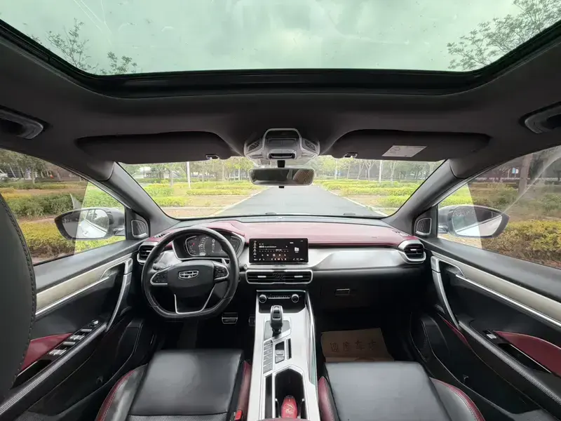 2019 Geely Binyue с пробегом 70 200 км