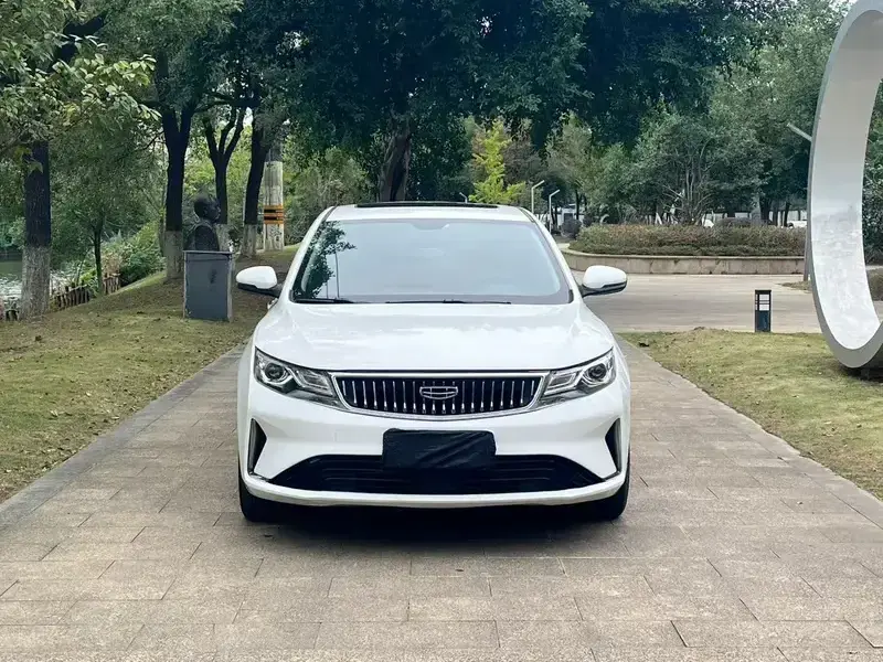 2021 Geely Emgrand GL с пробегом 52 000 км