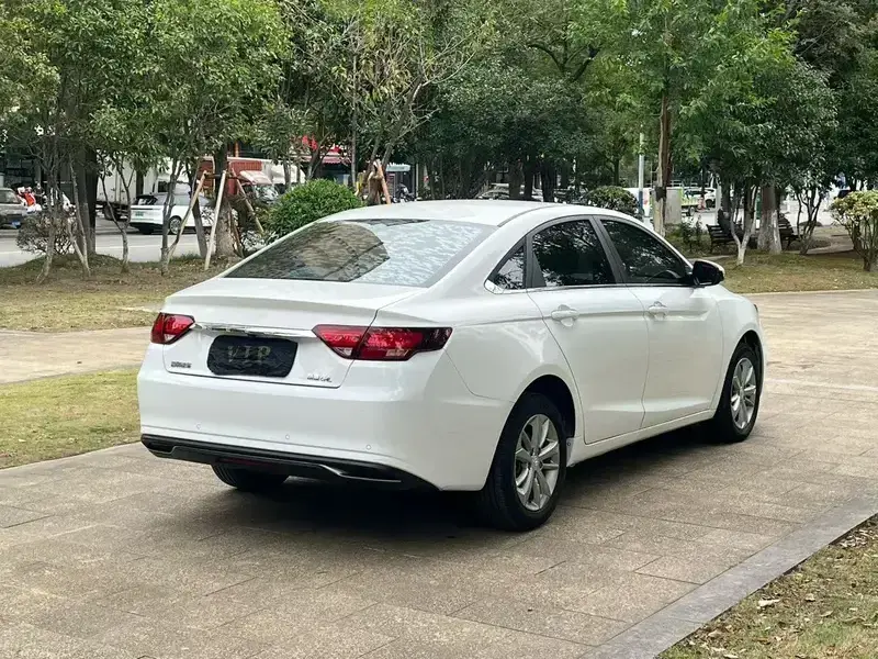 2021 Geely Emgrand GL с пробегом 52 000 км