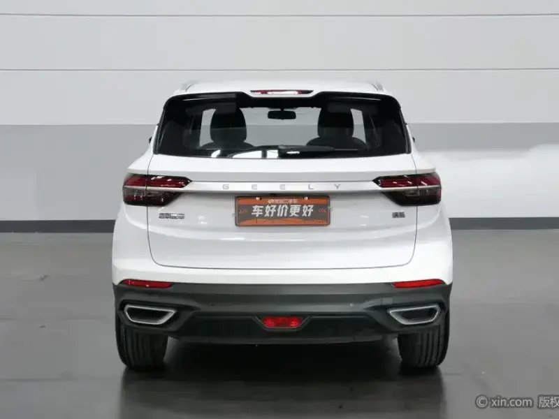 2020 Geely Binyue с пробегом 60 200 км