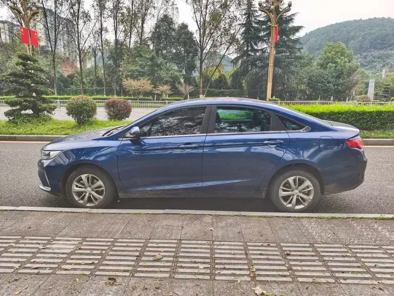 2020 Geely Emgrand GL с пробегом 106 000 км