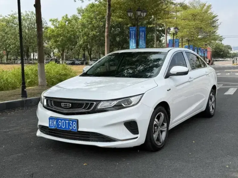 2019 Geely Emgrand GL с пробегом 80 000 км