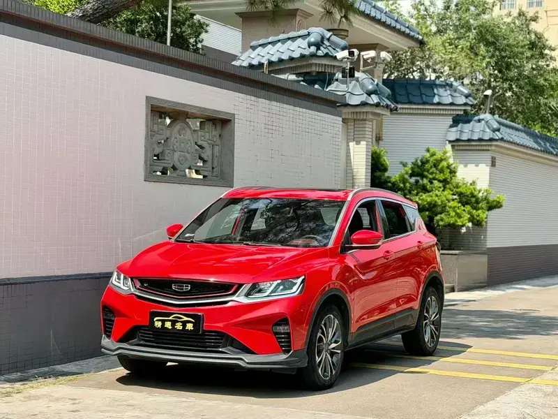 2020 Geely Binyue с пробегом 92 000 км