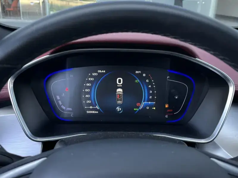 2020 Geely Binyue с пробегом 50 000 км