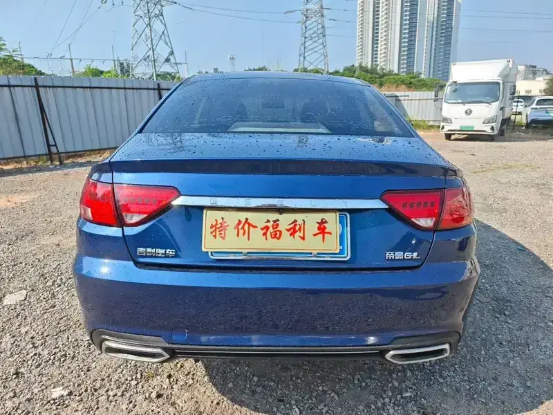 2019 Geely Emgrand GL с пробегом 51 000 км