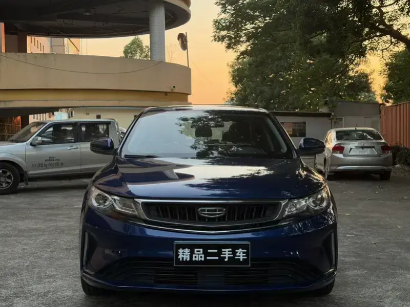 2020 Geely Emgrand GL с пробегом 83 000 км