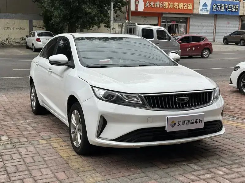 2020 Geely Emgrand GL с пробегом 70 000 км