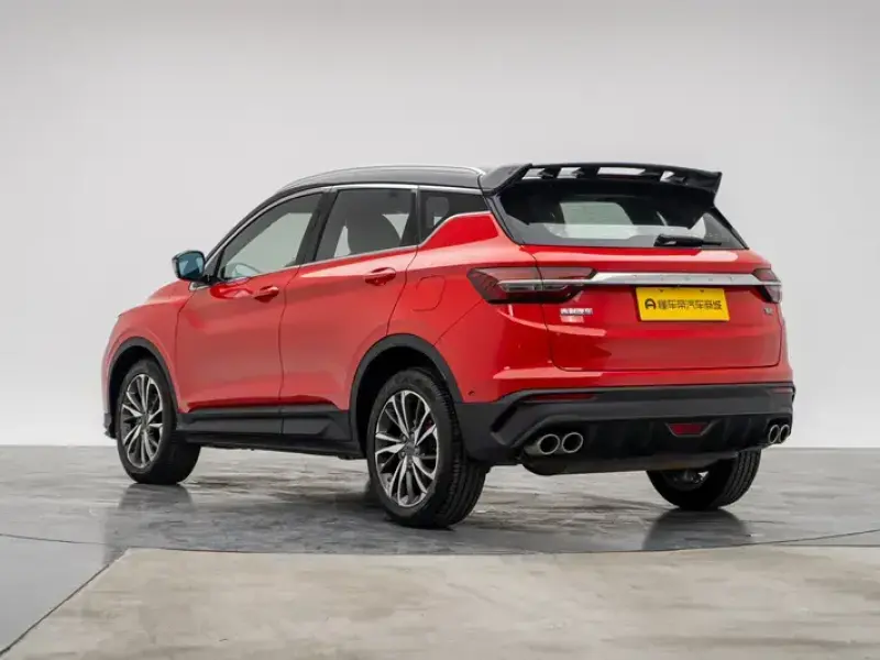2019 Geely Coolray с пробегом 64 400 км