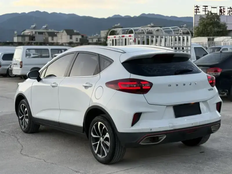 2020 Geely Emgrand с пробегом 80 200 км