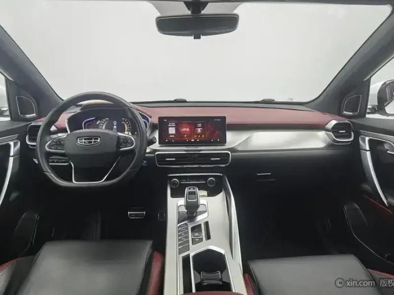 2019 Geely Coolray с пробегом 60 500 км