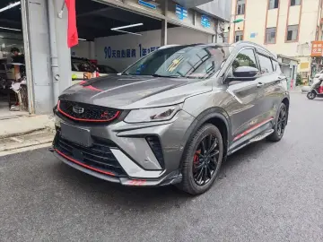 2021 Geely Coolray с пробегом 47 000 км