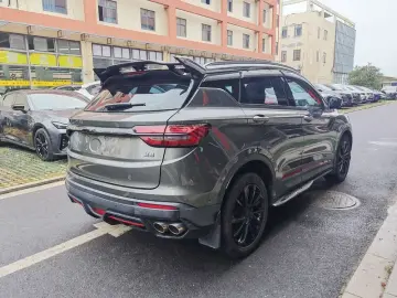 2021 Geely Coolray с пробегом 47 000 км
