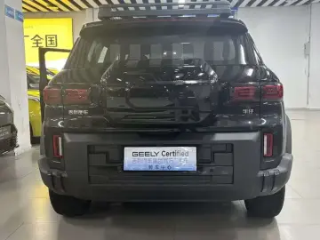 2026 Geely Cowboy с пробегом 500 км